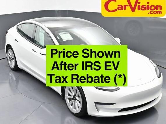 TESLA MODEL 3 2021 5YJ3E1EA2MF046636 image